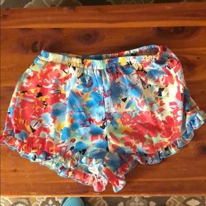 Patterned shorts size small